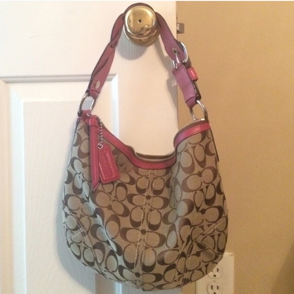 Signature Coach Purse