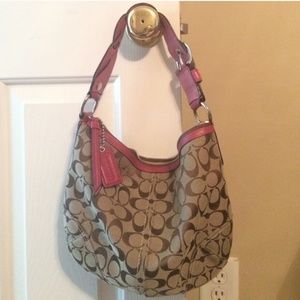 Signature Coach Purse