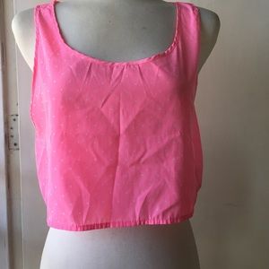American Apparel crop top