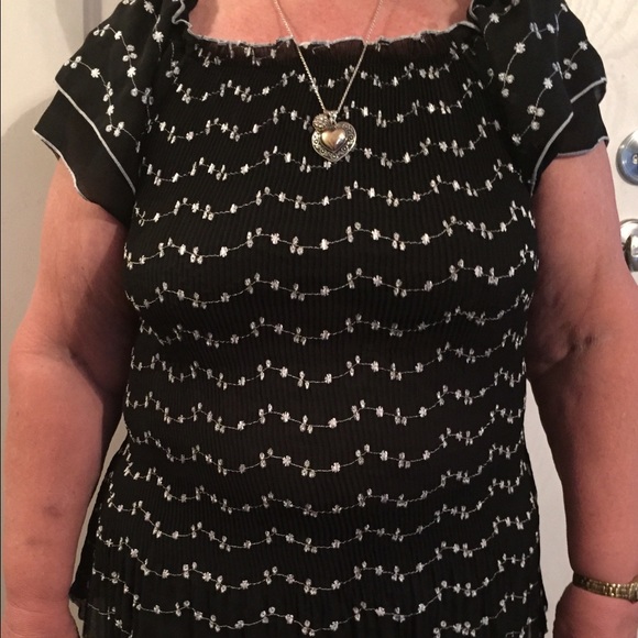 Dress barn blouse 2X