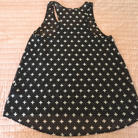 H&M racer back tank - Picture 3 of 3