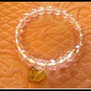 Alex and Ani pink bracelet
