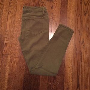 J Crew toothpick jeans