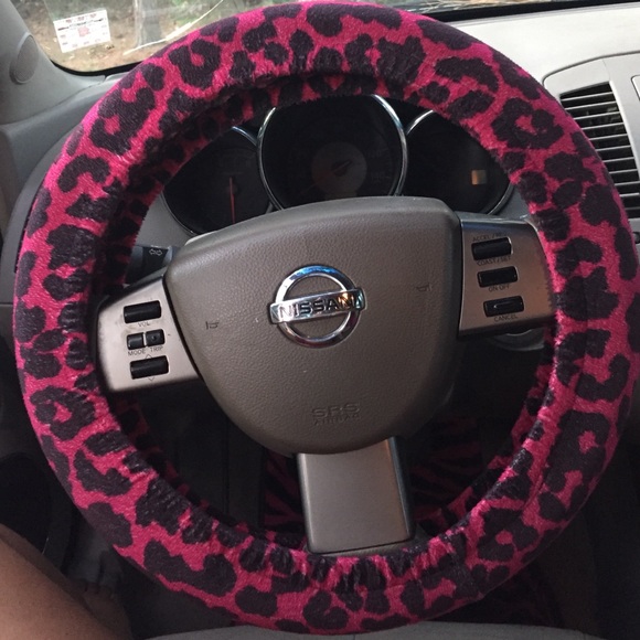 Cheetah car seat cover