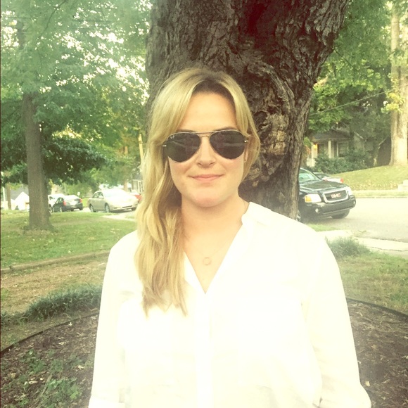 Ray Ban Silver Mirror Aviators