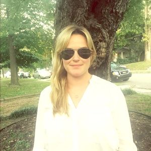 Ray Ban Silver Mirror Aviators