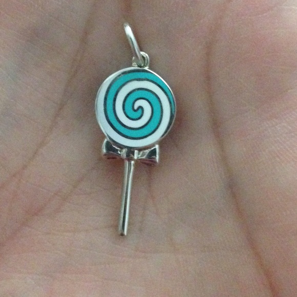 Tiffany & co lollipop pendant