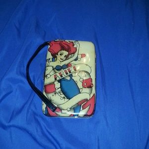 The Little Mermaid Cellphone Wallet