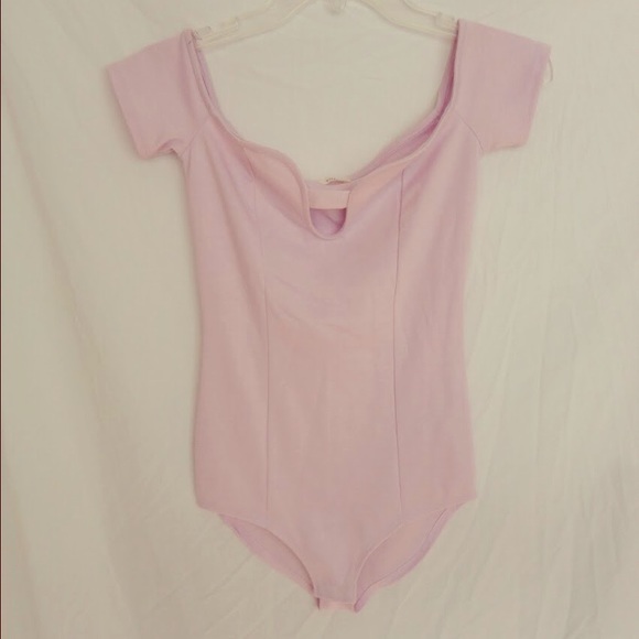 Off the shoulder bodysuit