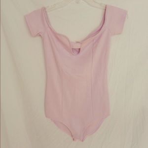 Off the shoulder bodysuit