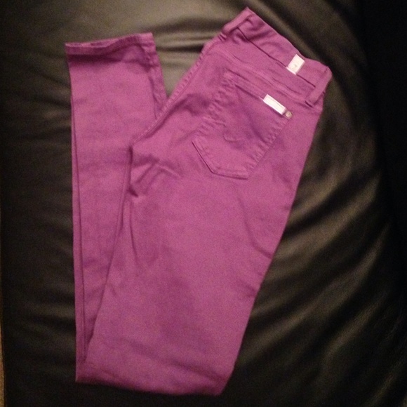 7 for all mankind skinny jeans