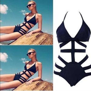 NWOT Gladiator monokini