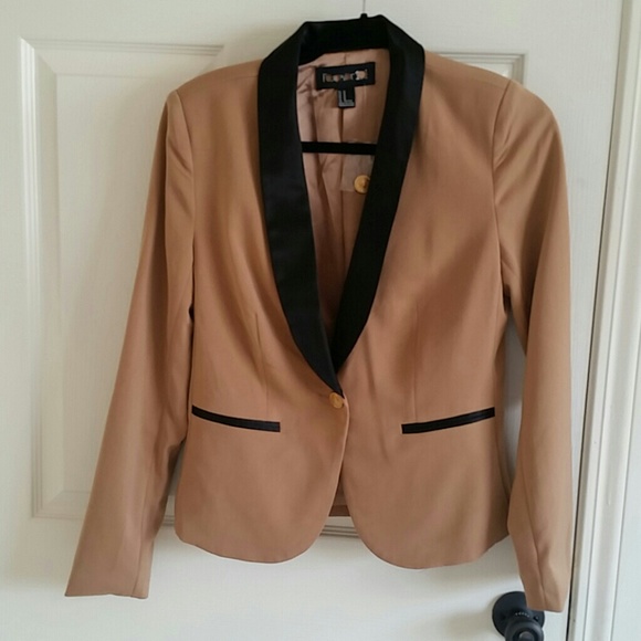 Khaki blazer