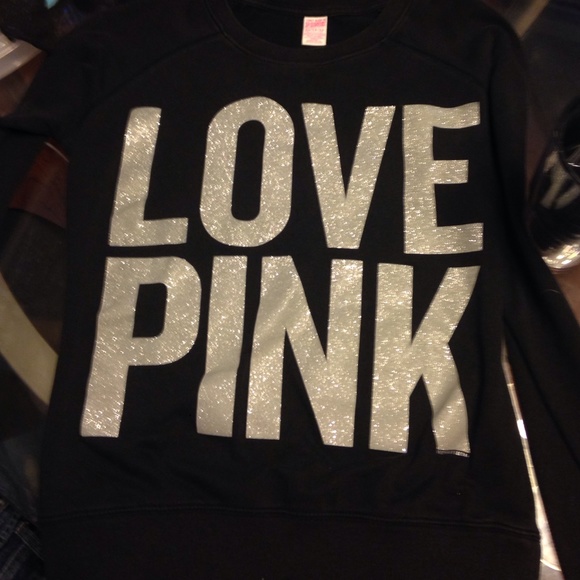 Traded🚫🚫 secret pink sz XS sweatshirt