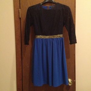 Jealous Tomato lace dress with open back