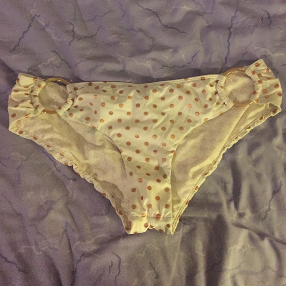 Victoria's Secret bathing suit bottoms!