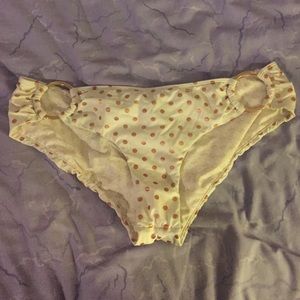 Victoria's Secret bathing suit bottoms!