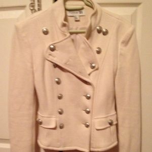 Cream Crop jacket