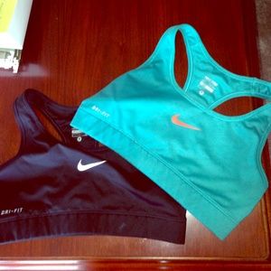 Nike Pro sports bras
