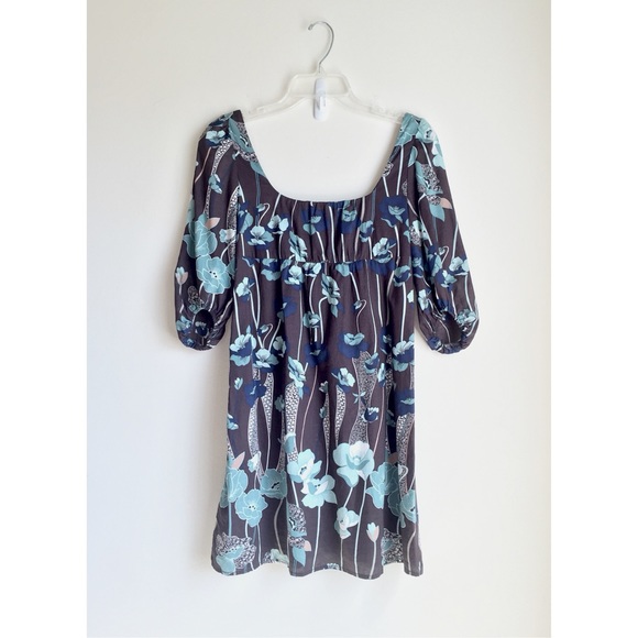 [Penelope Cruz' Mango] Vintage Peasant Boho Dress