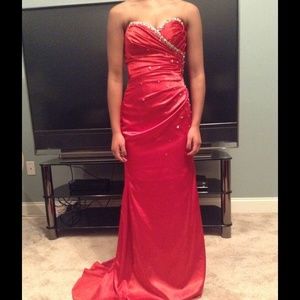 Prom dress