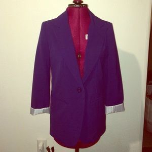 Royal Blue Blazer