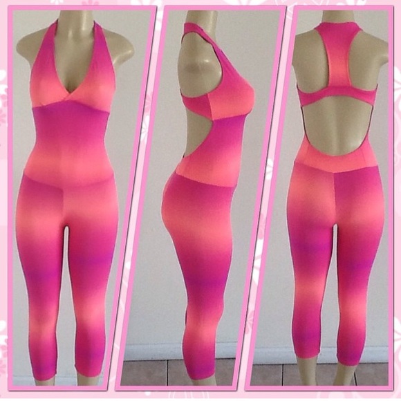 Workout jumpsuit