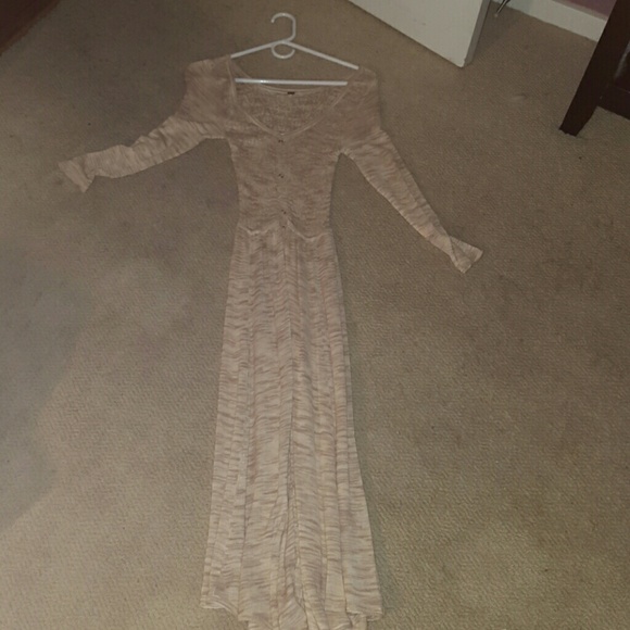 Free people tan dress