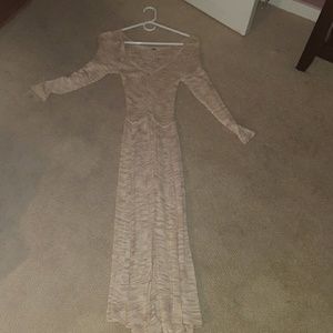 Free people tan dress