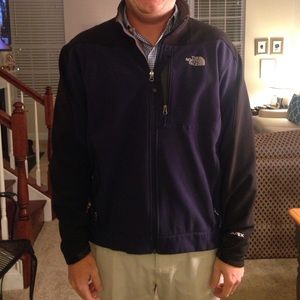 SOLD North face men's apex bionic jacket