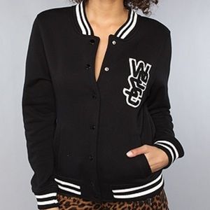 WeSc Women's Baseball Jacket