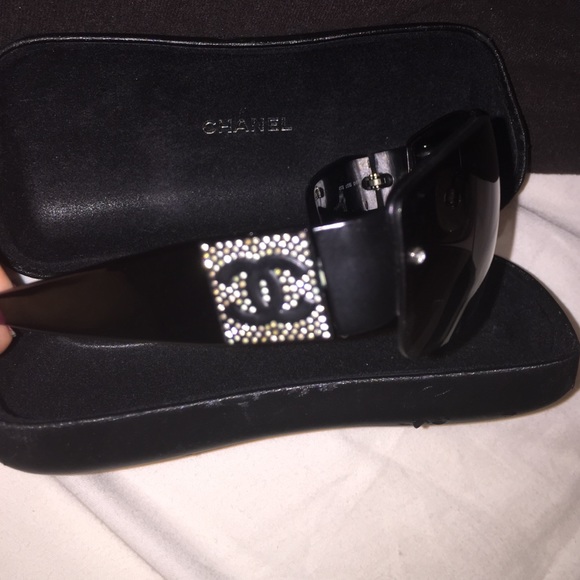 Authentic Chanel sunglasses