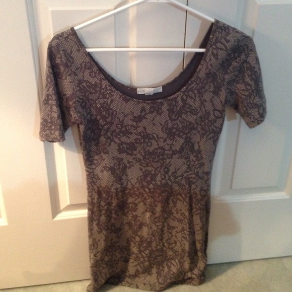 Forever 21 gray dress