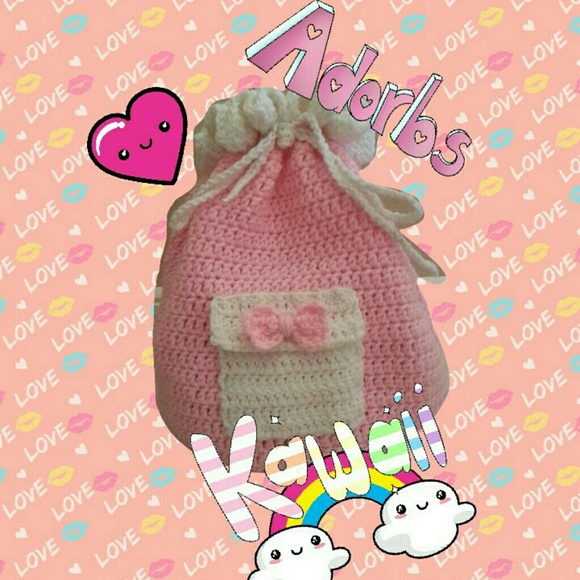 Handmade Sweet Lolita Backpack