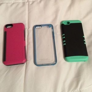 3 iPhone 5C cases
