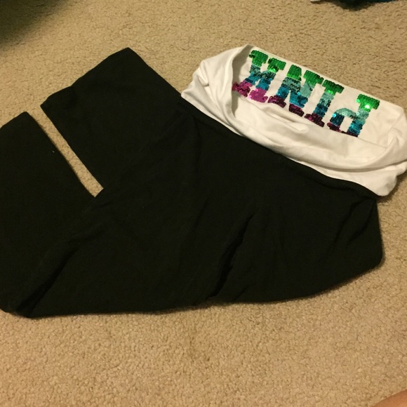 Victoria's Secret / PINK Yoga Capris
