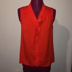 Orange Blouse