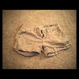 Miss me cargo shorts