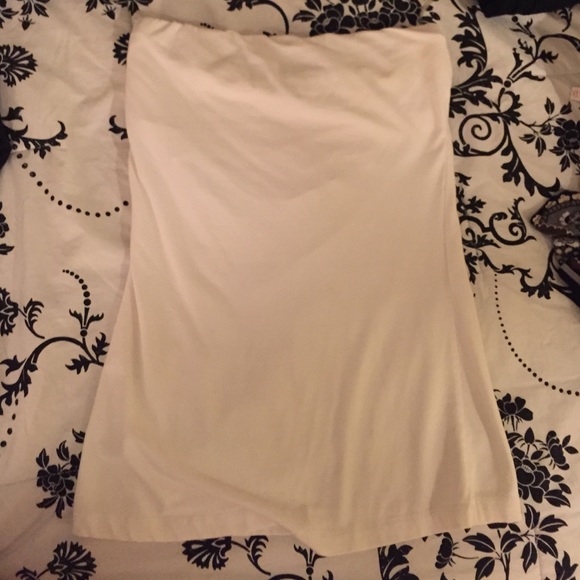 White tube top