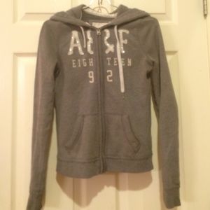 Abercrombie and Fitch hoodie sweatshirt.