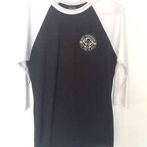 Obey baseball tee