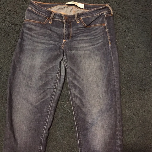 A&F skinny jeans