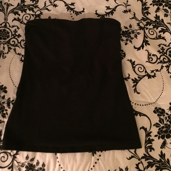 Black tube top