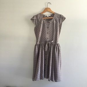 polka dot dress
