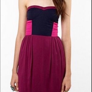 Urban outfitters color block dress
