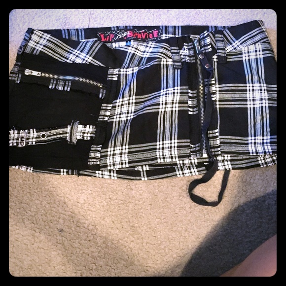 Super mini skirt from Lip service