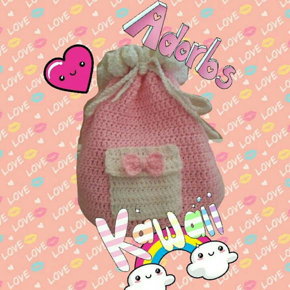 Handmade Sweet Lolita Backpack