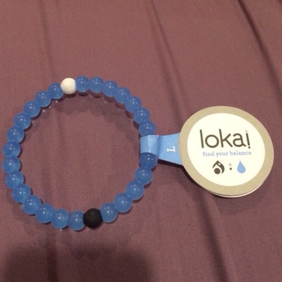 NWT Large blue Lokai