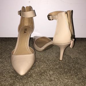 Nude heels