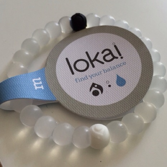 Size medium clear Lokai